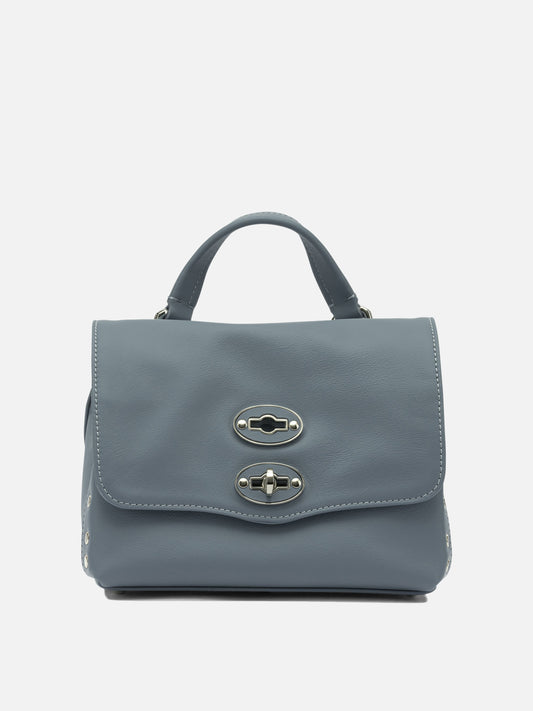 Small bags 100% bovine leather - Lining: 100% cotton  Light blue - Zanellato Women | PLP | VIETTI Online Store 
