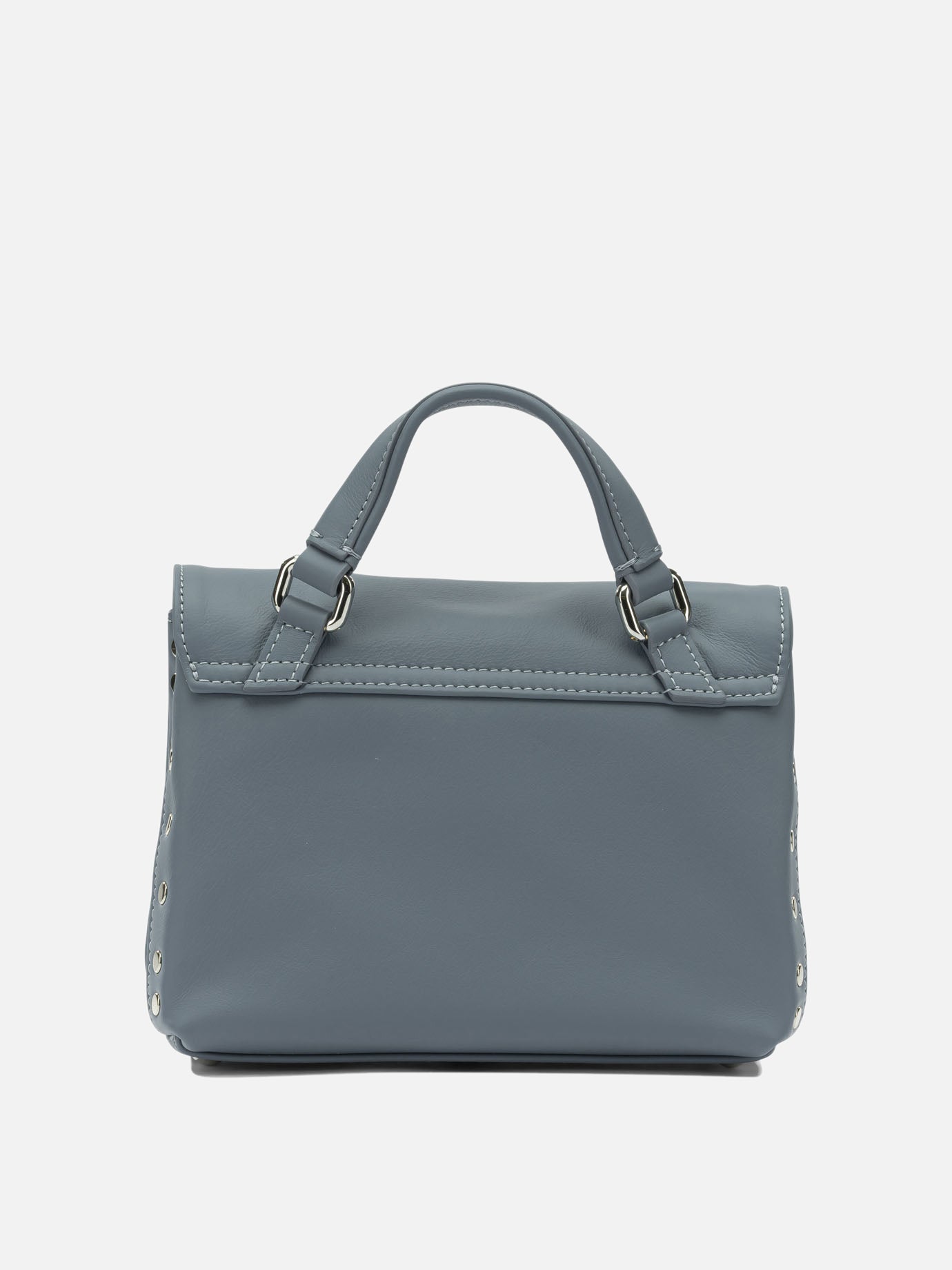Small bags 100% bovine leather - Lining: 100% cotton  Light blue - Zanellato Women | PDP | VIETTI Online Store | Zoom-Modal_3
