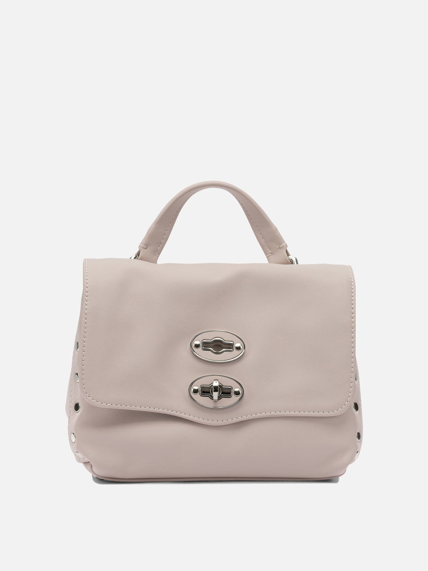 Small bags 100% bovine leather - Lining: 100% cotton  Pink - Zanellato Women | PDP | VIETTI Online Store | Zoom-Modal

