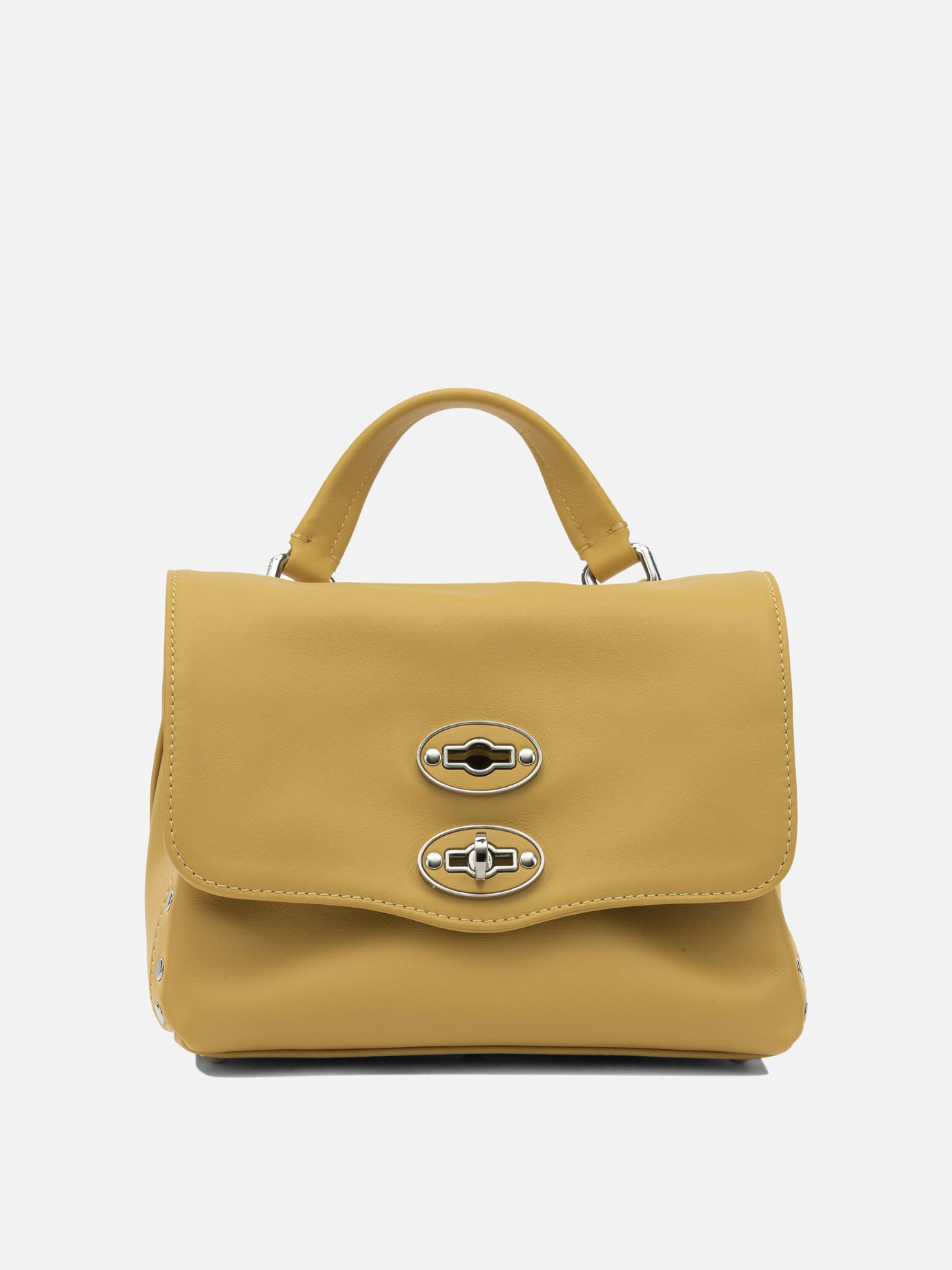 Small bags 100% bovine leather - Lining: 100% cotton  Yellow - Zanellato Women | PDP | VIETTI Online Store | thumbnail