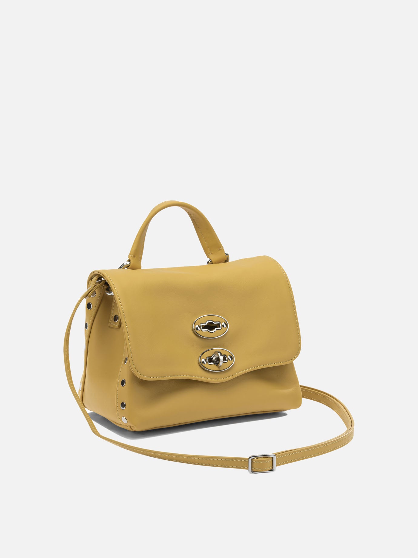 Small bags 100% bovine leather - Lining: 100% cotton  Yellow - Zanellato Women | PDP | VIETTI Online Store | Zoom-Modal_2
