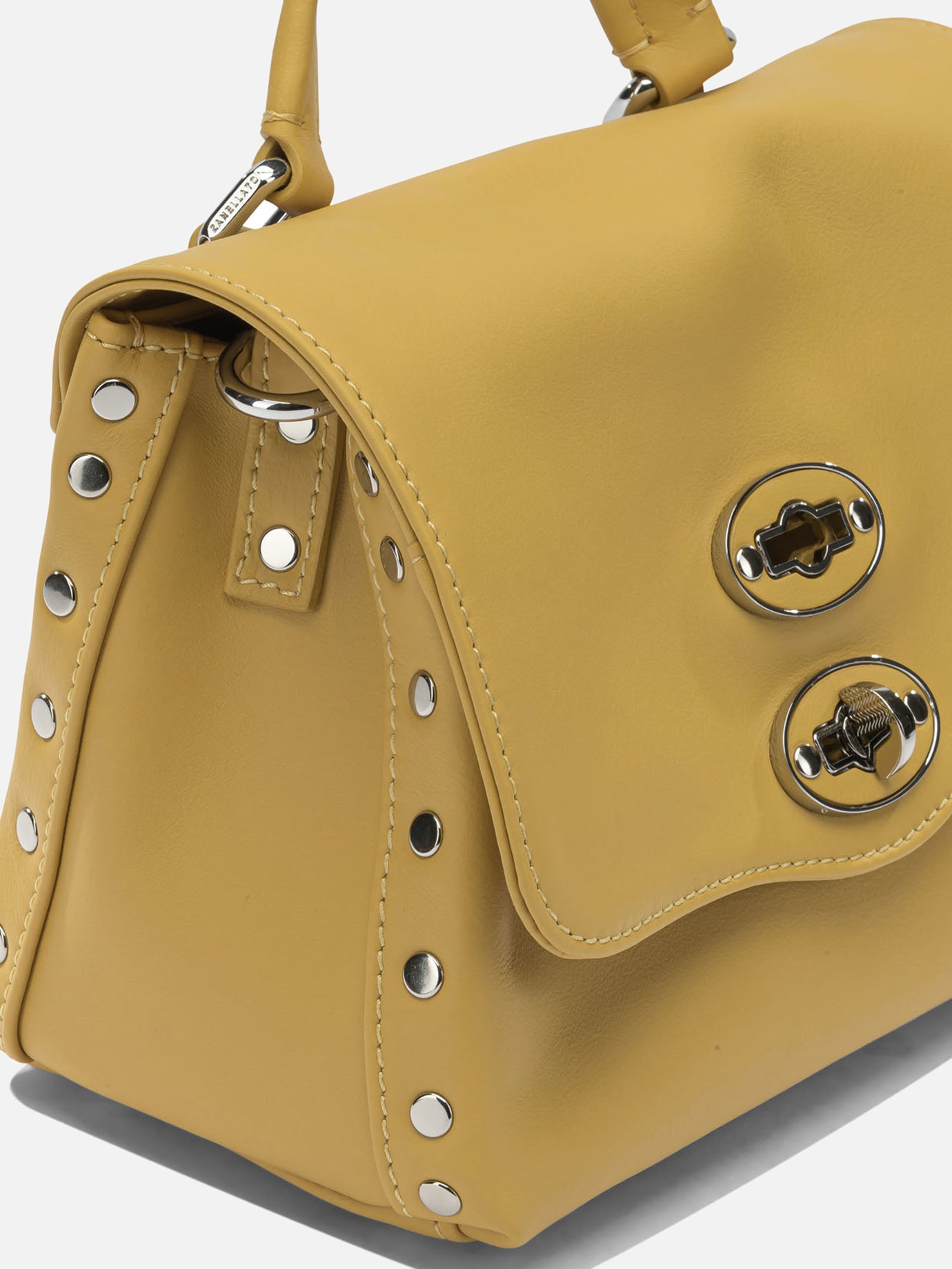 Small bags 100% bovine leather - Lining: 100% cotton  Yellow - Zanellato Women | PDP | VIETTI Online Store | Zoom-Modal_4
