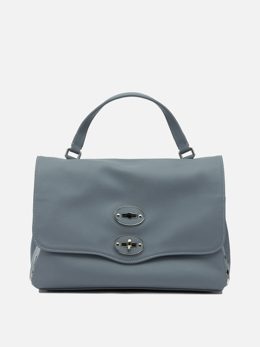 Medium bags 100% bovine leather - Lining: 100% cotton  Light blue - Zanellato Women | PLP | VIETTI Online Store 
