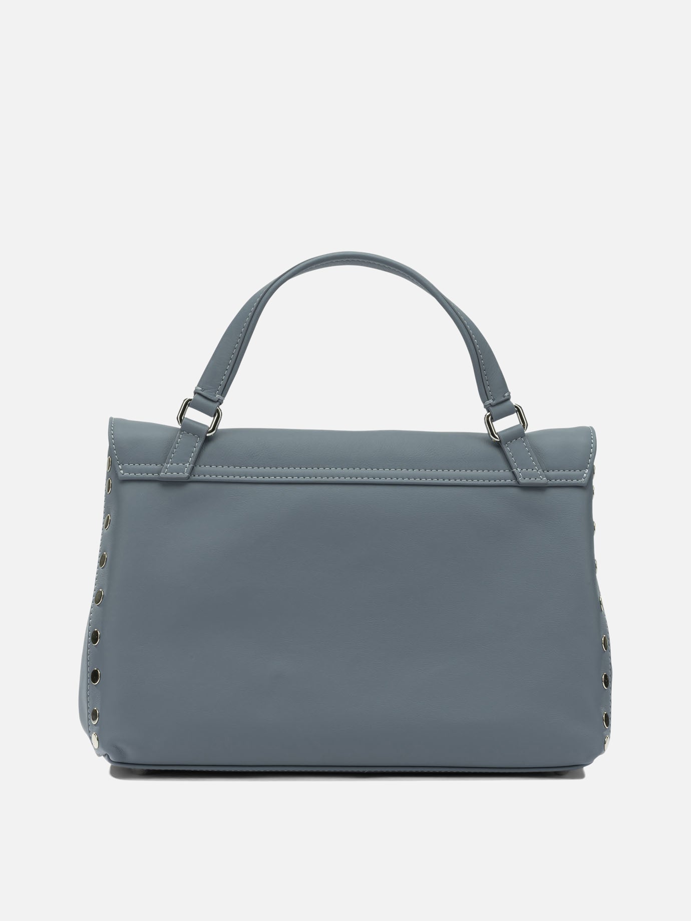 Medium bags 100% bovine leather - Lining: 100% cotton  Light blue - Zanellato Women | PDP | VIETTI Online Store | thumbnail_3