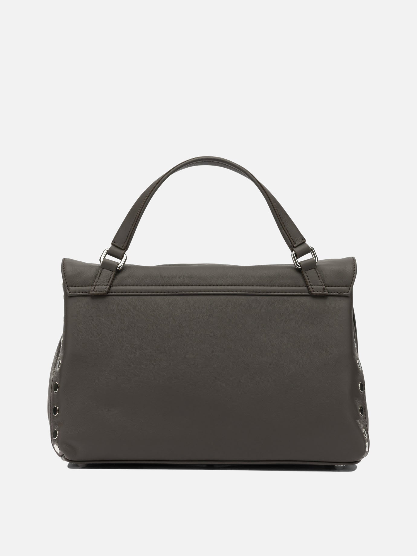 Medium bags 100% bovine leather - Lining: 100% cotton  Brown - Zanellato Women | PDP | VIETTI Online Store | thumbnail_3