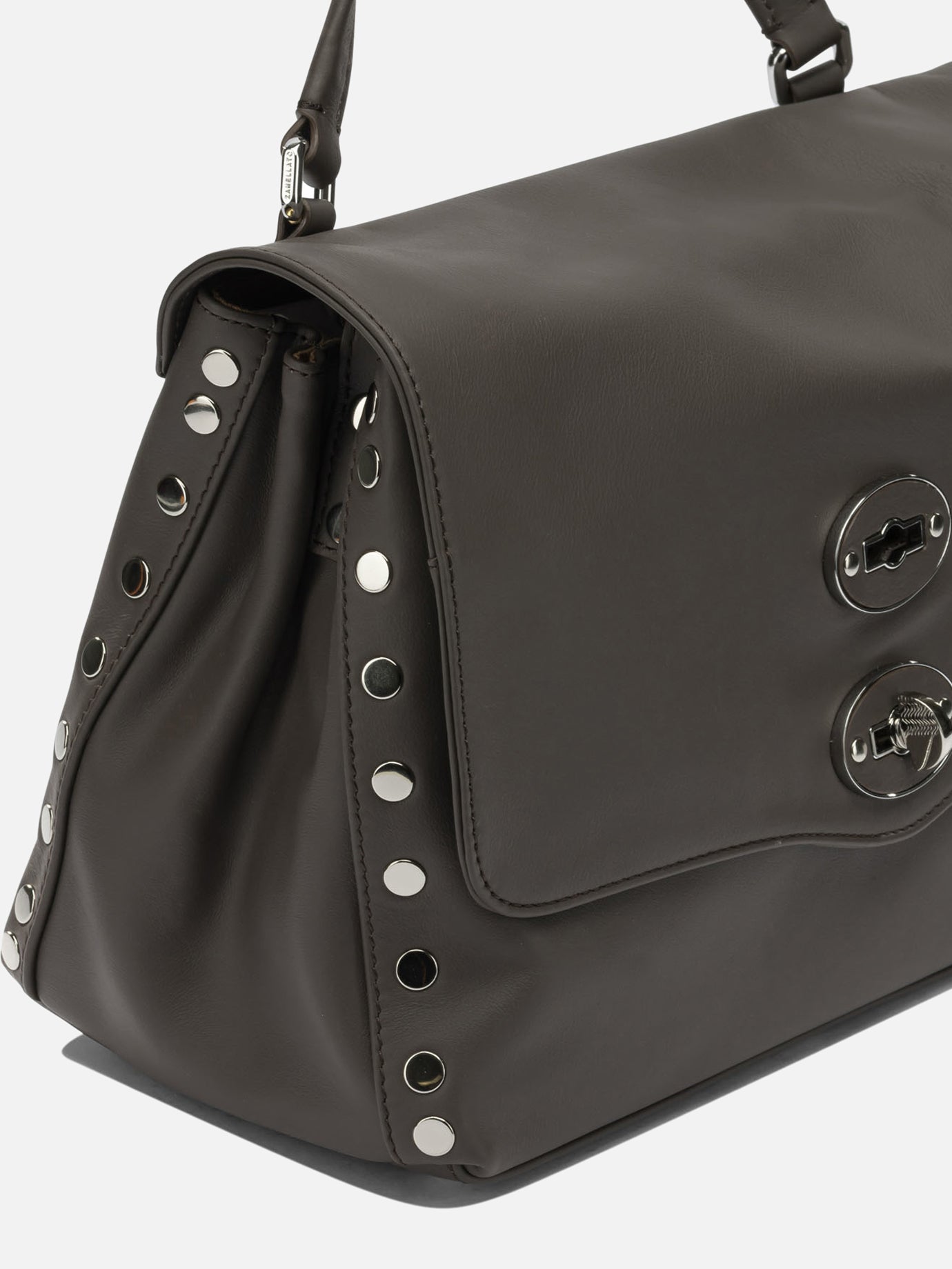 Medium bags 100% bovine leather - Lining: 100% cotton  Brown - Zanellato Women | PDP | VIETTI Online Store | Zoom-Modal_4
