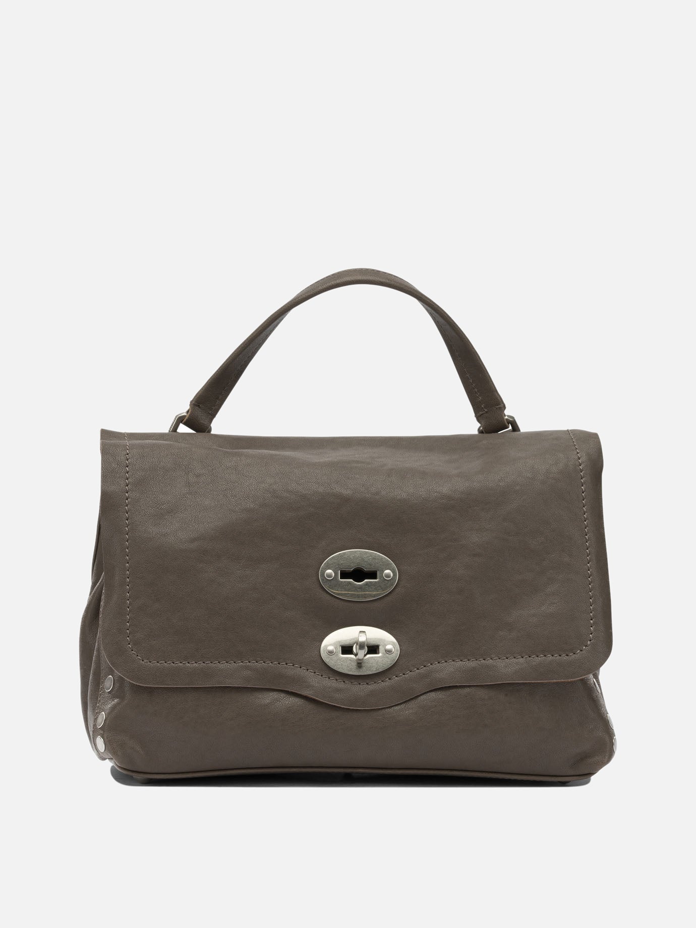 Small bags 100% leather  Brown - Zanellato Women | PDP | VIETTI Online Store | Zoom-Modal
