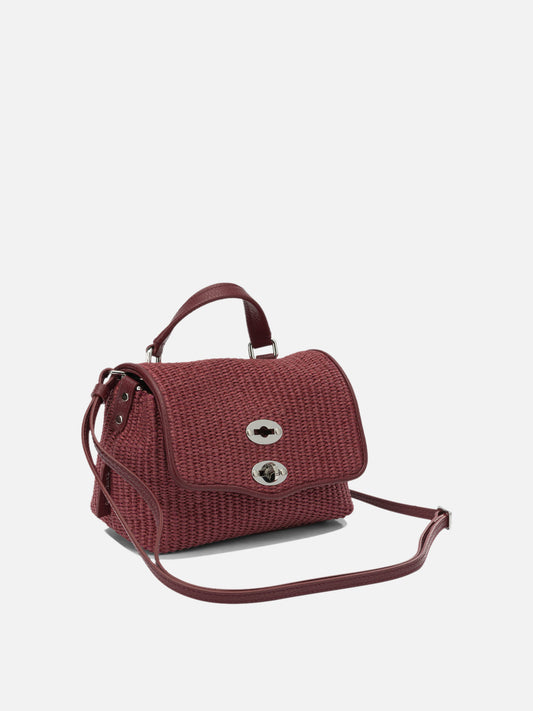 Small bags 70% polyester 30% bovine leather - Lining: 100% cotton  Fuchsia - Zanellato Women | PDP | VIETTI Online Store | 2
