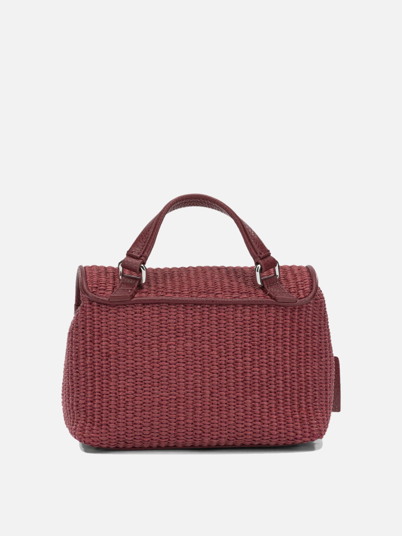 Small bags 70% polyester 30% bovine leather - Lining: 100% cotton  Fuchsia - Zanellato Women | PDP | VIETTI Online Store | Zoom-Modal_3
