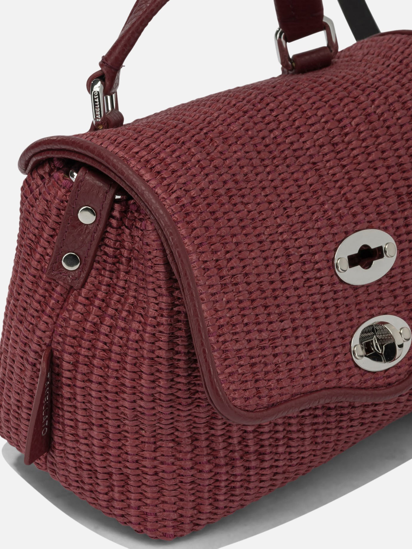 Small bags 70% polyester 30% bovine leather - Lining: 100% cotton  Fuchsia - Zanellato Women | PDP | VIETTI Online Store | Zoom-Modal_4
