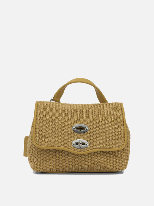 Small bags 70% polyester 30% bovine leather - Lining: 100% cotton  Yellow - Zanellato Women | PDP | VIETTI Online Store 
