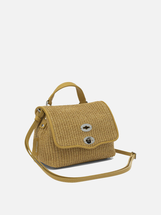 Small bags 70% polyester 30% bovine leather - Lining: 100% cotton  Yellow - Zanellato Women | PDP | VIETTI Online Store | 2
