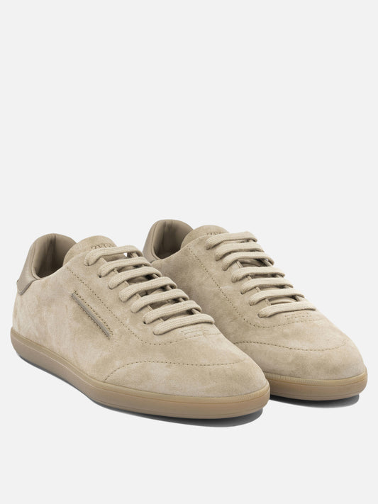 Low top sneakers 100% calf leather - 100% rubber  Beige - Zegna Men | PLP | VIETTI Online Store | 2
