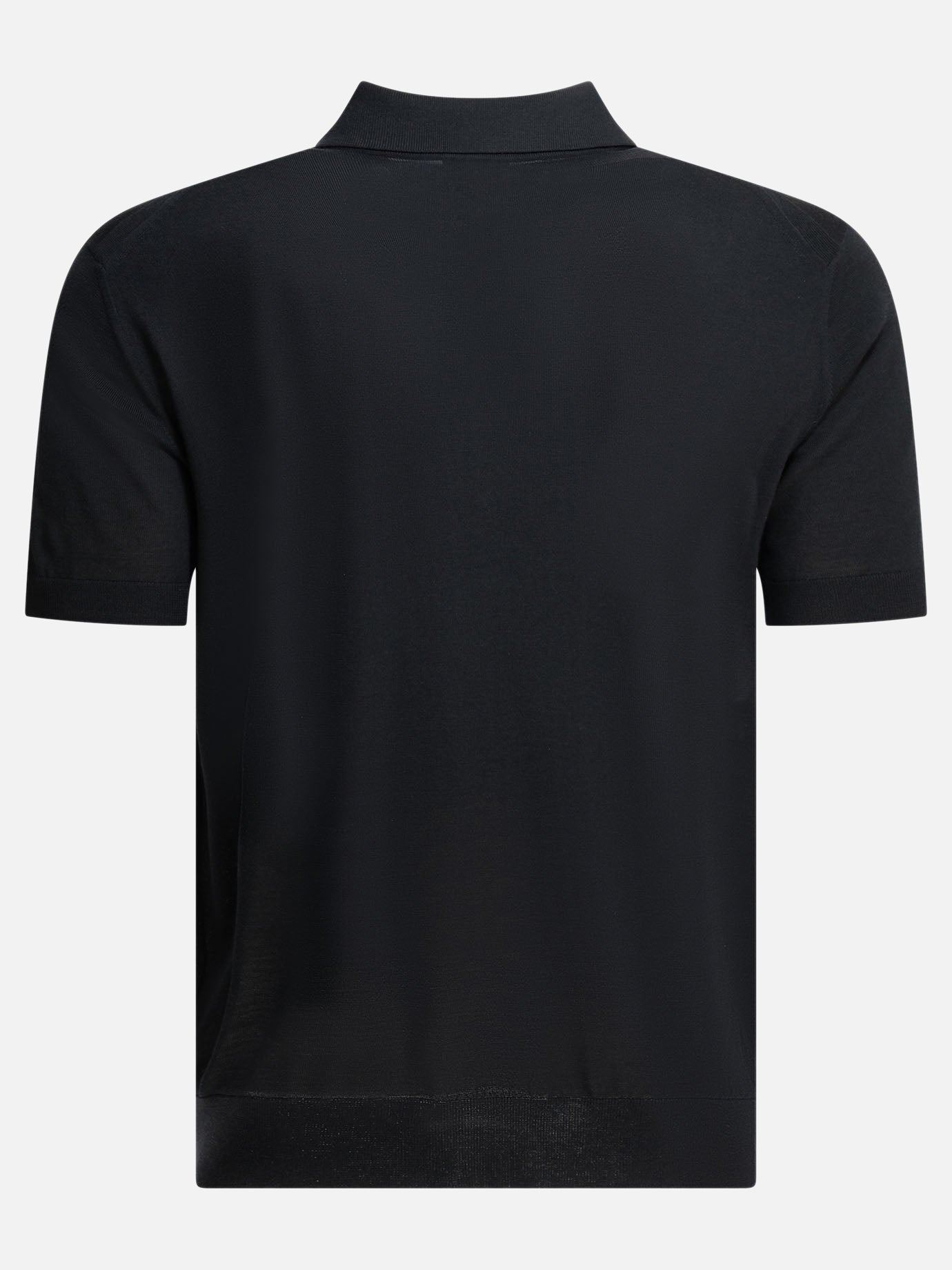 Polo shirts with buttons Solid colour  Blue - Zegna Men | PDP | VIETTI Online Store | thumbnail_2