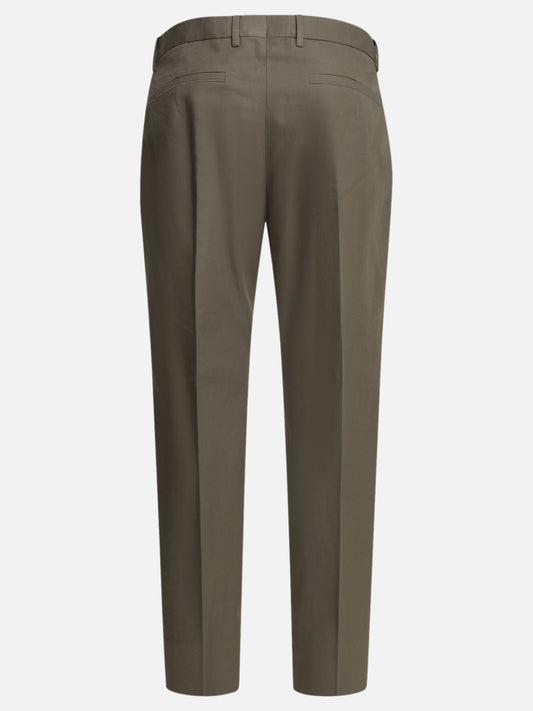 Tailored trousers Solid colour  Brown - Zegna Men | PLP | VIETTI Online Store | 2
