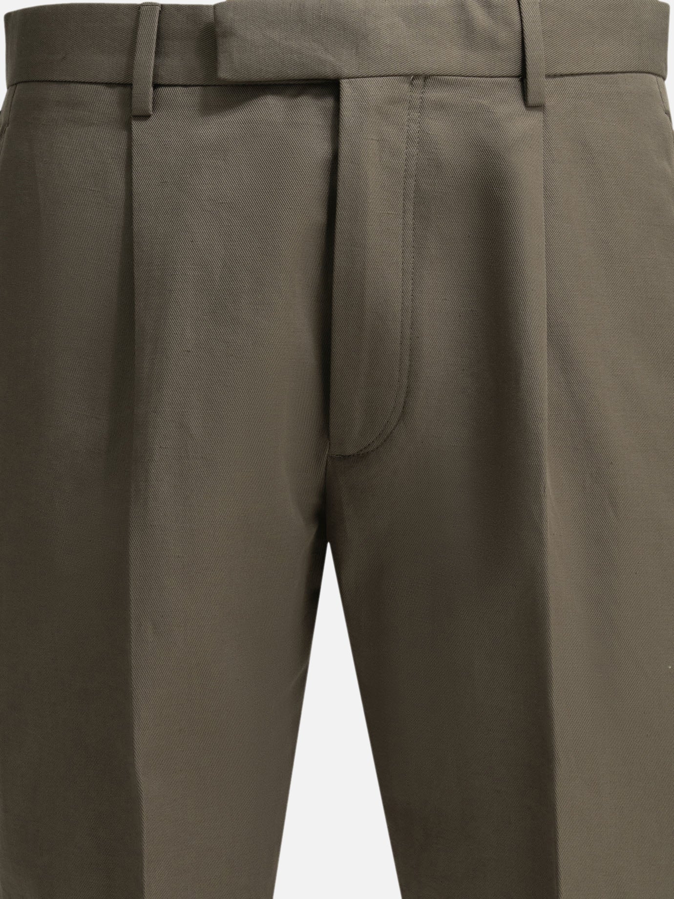 Tailored trousers Solid colour  Brown - Zegna Men | PDP | VIETTI Online Store | Zoom-Modal_3
