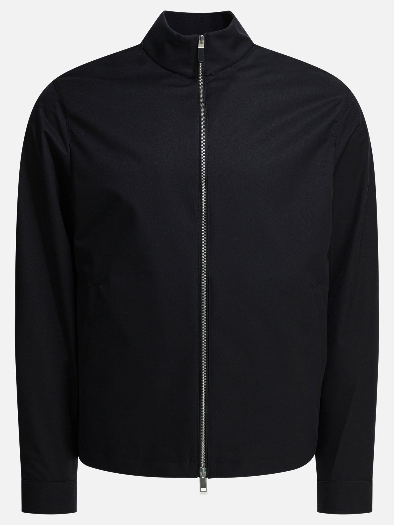 Quilted & Utility Jackets Solid colour  Blue - Zegna Men | PDP | VIETTI Online Store | Zoom-Modal
