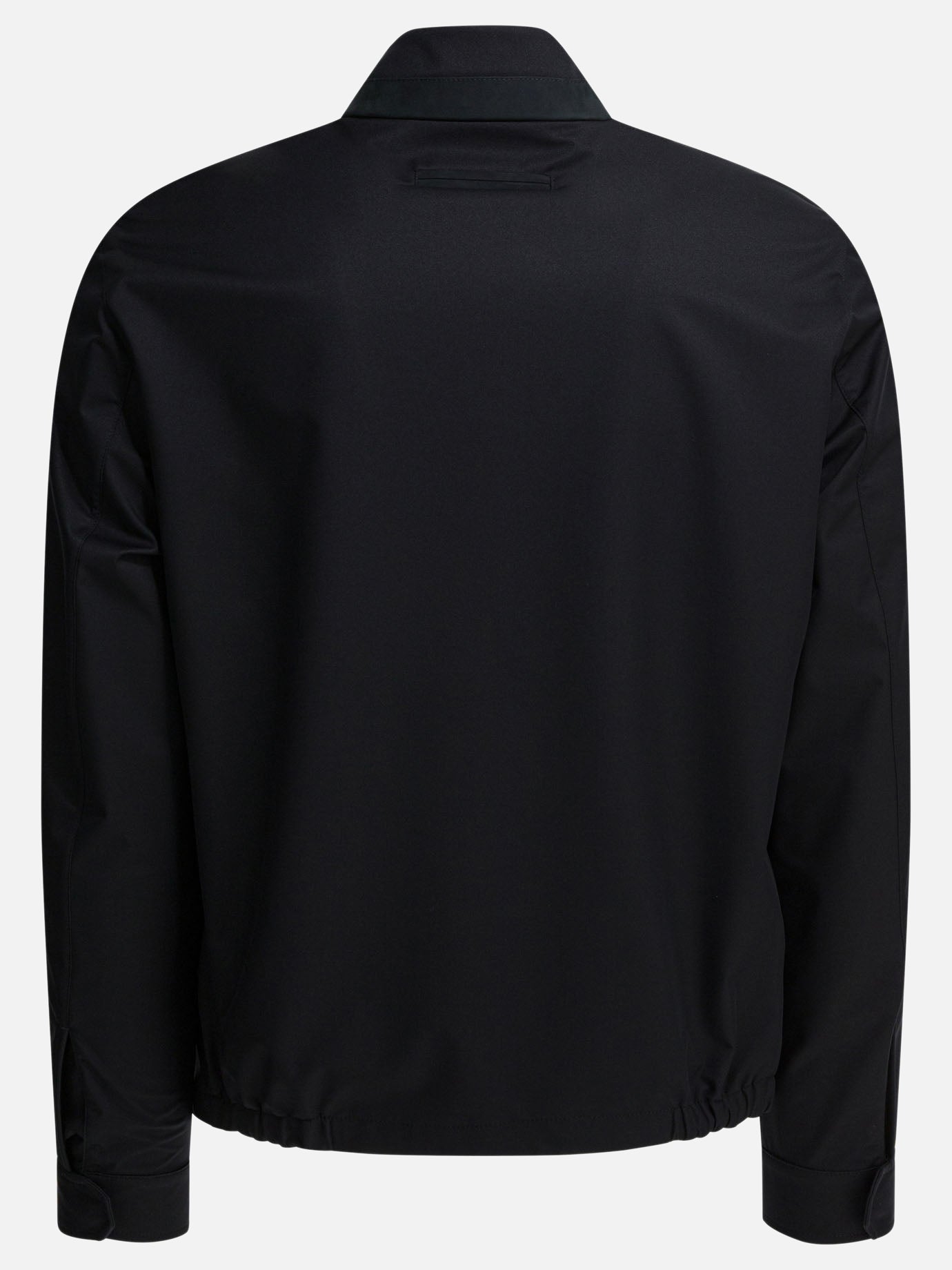 Quilted & Utility Jackets Solid colour  Blue - Zegna Men | PDP | VIETTI Online Store | Zoom-Modal_2
