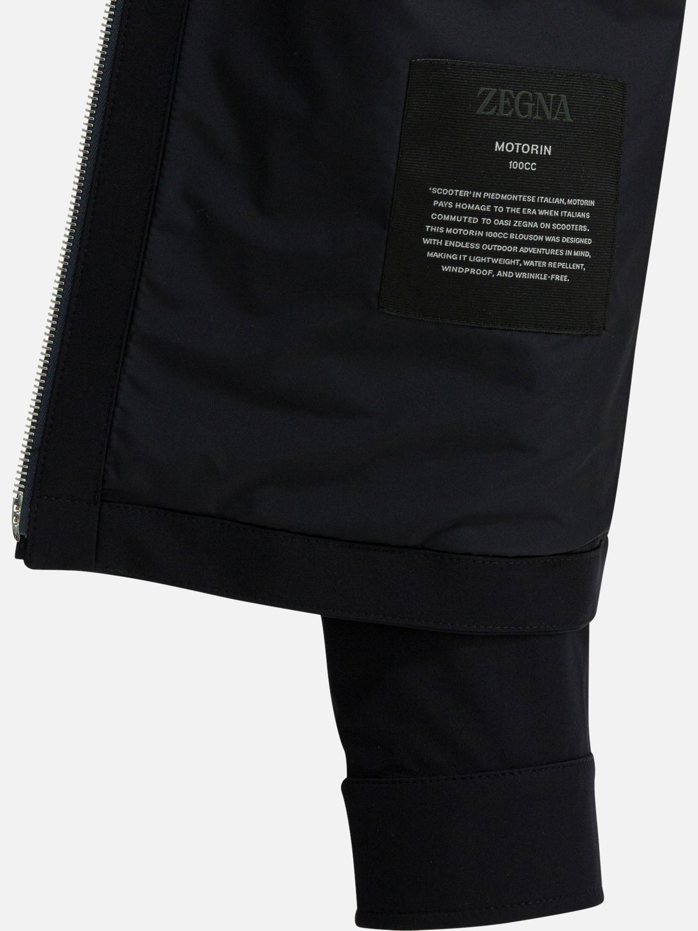 Quilted & Utility Jackets Solid colour  Blue - Zegna Men | PDP | VIETTI Online Store | Zoom-Modal_4
