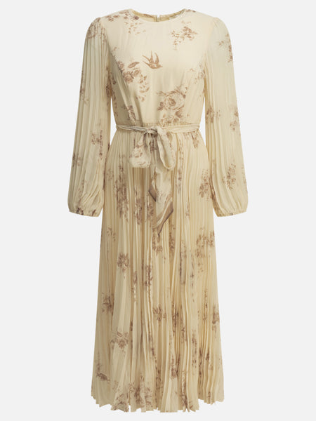 zimmermann sunray long sleeve midi dress Zimmermann 