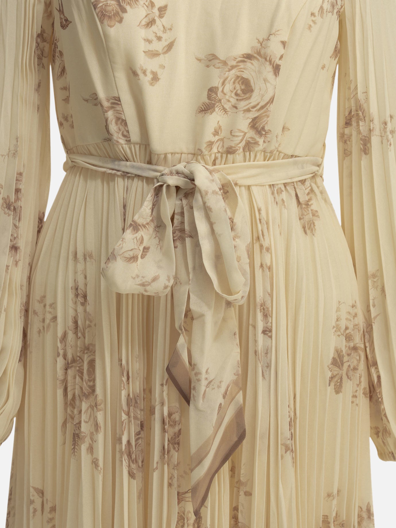 zimmermann illustration sunray midi dress Zimmermann Illustration Sunray Midi Dress in Paisley Haze