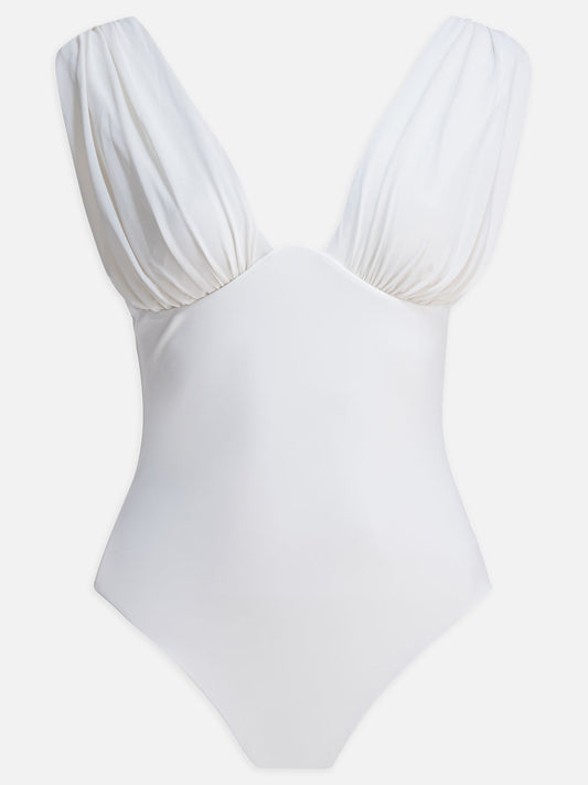 Costumi interi Solid colour  Bianco - Zimmermann Donna | VIETTI Online Store 

