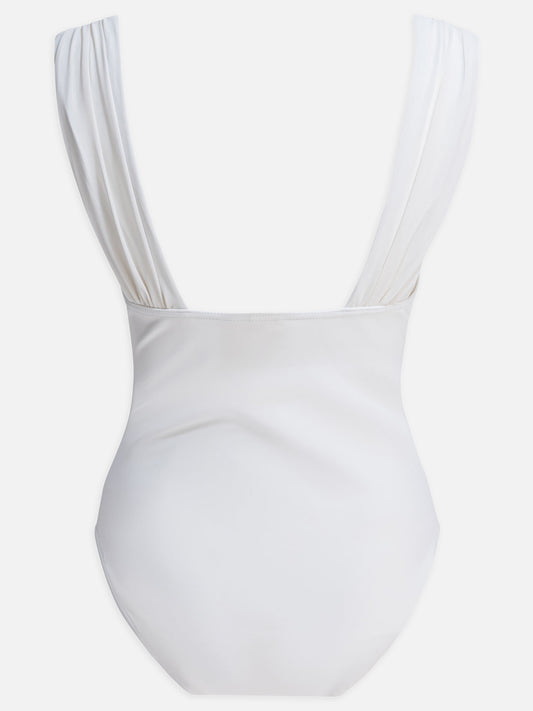 Costumi interi Solid colour  Bianco - Zimmermann Donna | VIETTI Online Store | 2
