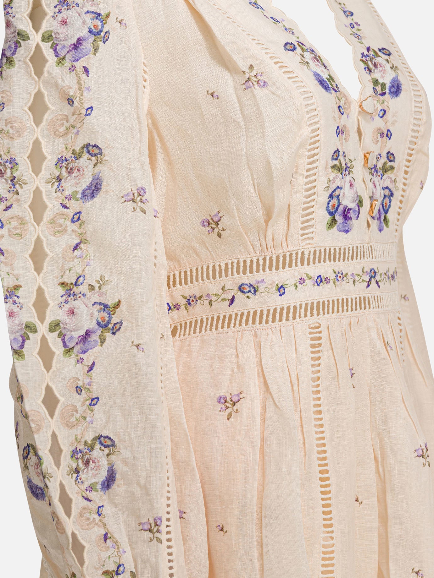 women zimmermann dresses Zimmermann "Patience" dress Yellow - Women
