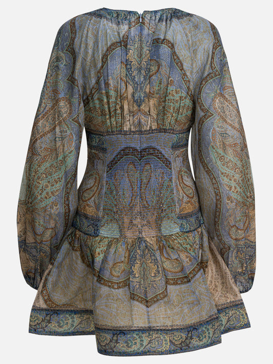 Abiti corti Paisley  Blu - Zimmermann Donna | PDP | VIETTI Online Store | 2
