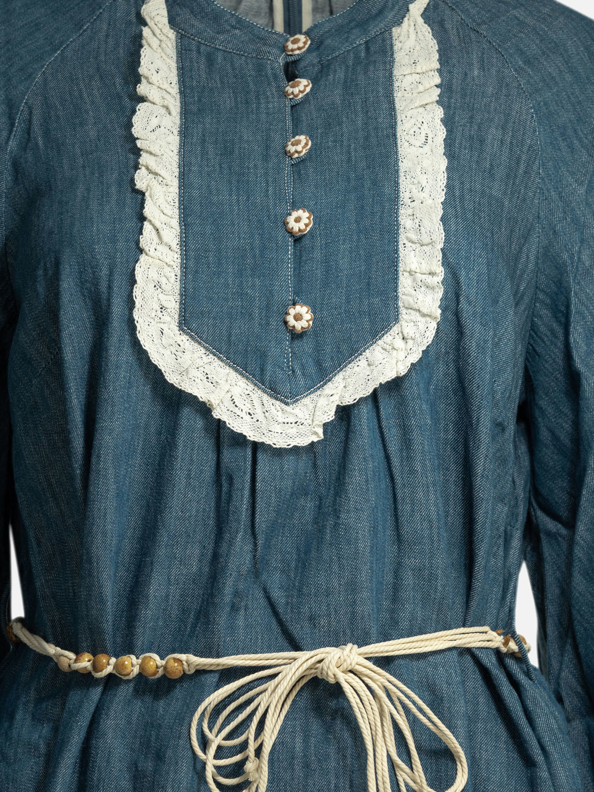 Zimmermann "Awaken" short dress Blue