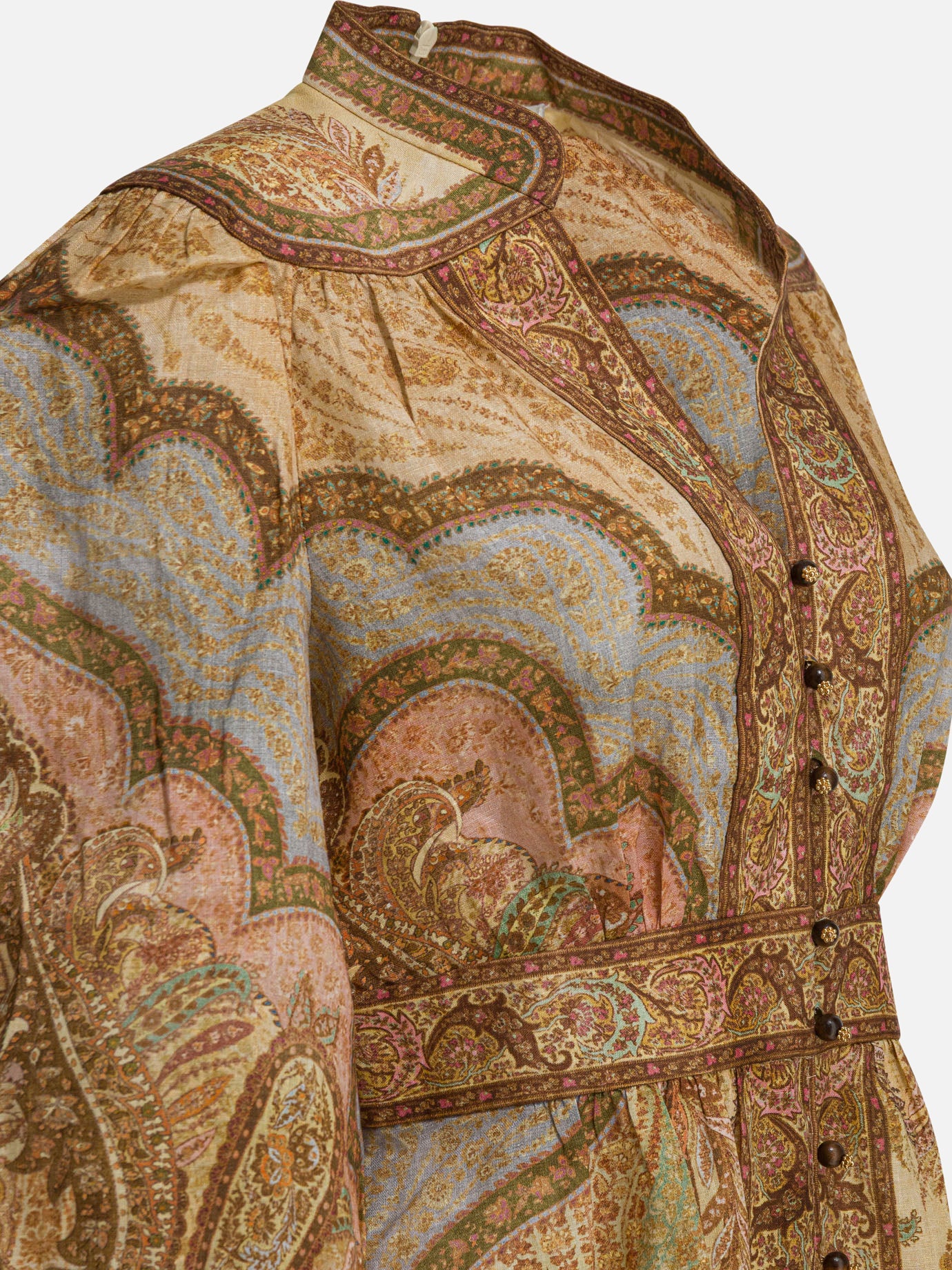 Midi dresses Paisley  Yellow - Zimmermann Women | PDP | VIETTI Online Store | Zoom-Modal_3
