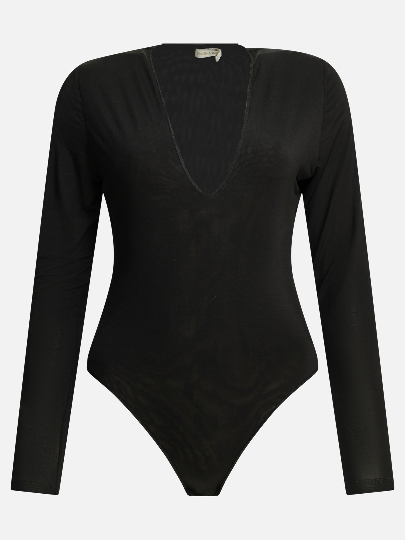 Body Solid colour  Nero - Zimmermann Donna | PDP | VIETTI Online Store | thumbnail