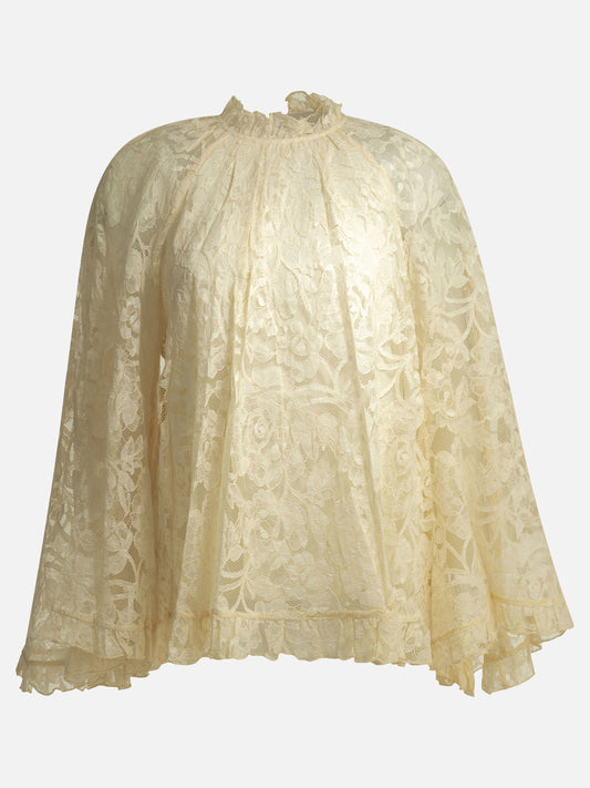 Bluse Solid colour  Bianco - Zimmermann Donna | PDP | VIETTI Online Store 
