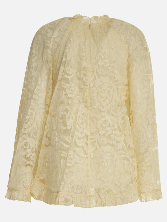 Bluse Solid colour  Bianco - Zimmermann Donna | PDP | VIETTI Online Store | 2
