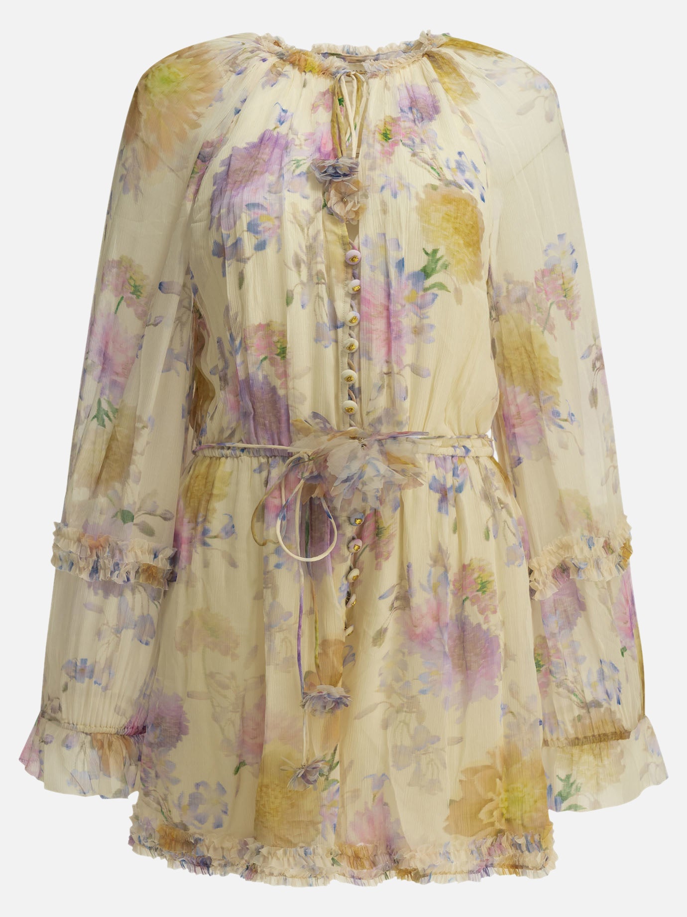 Jumpsuits Floral  Multicolor - Zimmermann Women | PDP | VIETTI Online Store | thumbnail