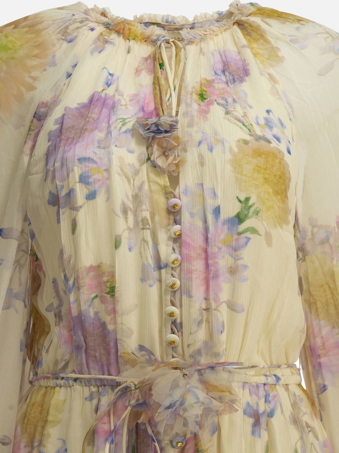 Jumpsuits Floral  Multicolor - Zimmermann Women | PDP | VIETTI Online Store | thumbnail_3