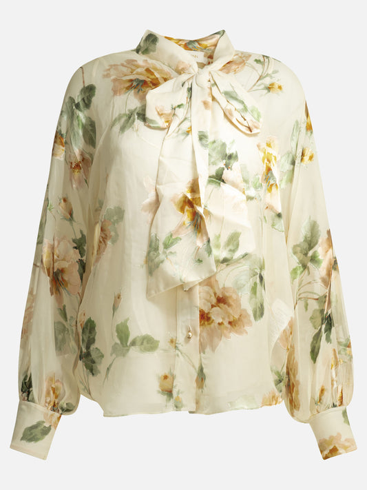 Bluse Floral  Bianco - Zimmermann Donna | PDP | VIETTI Online Store 
