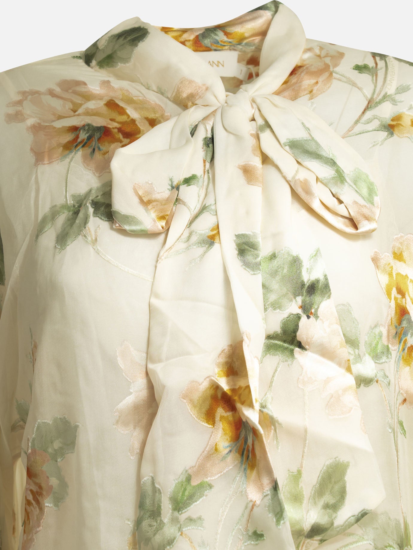 Bluse Floral  Bianco - Zimmermann Donna | PDP | VIETTI Online Store | Zoom-Modal_3
