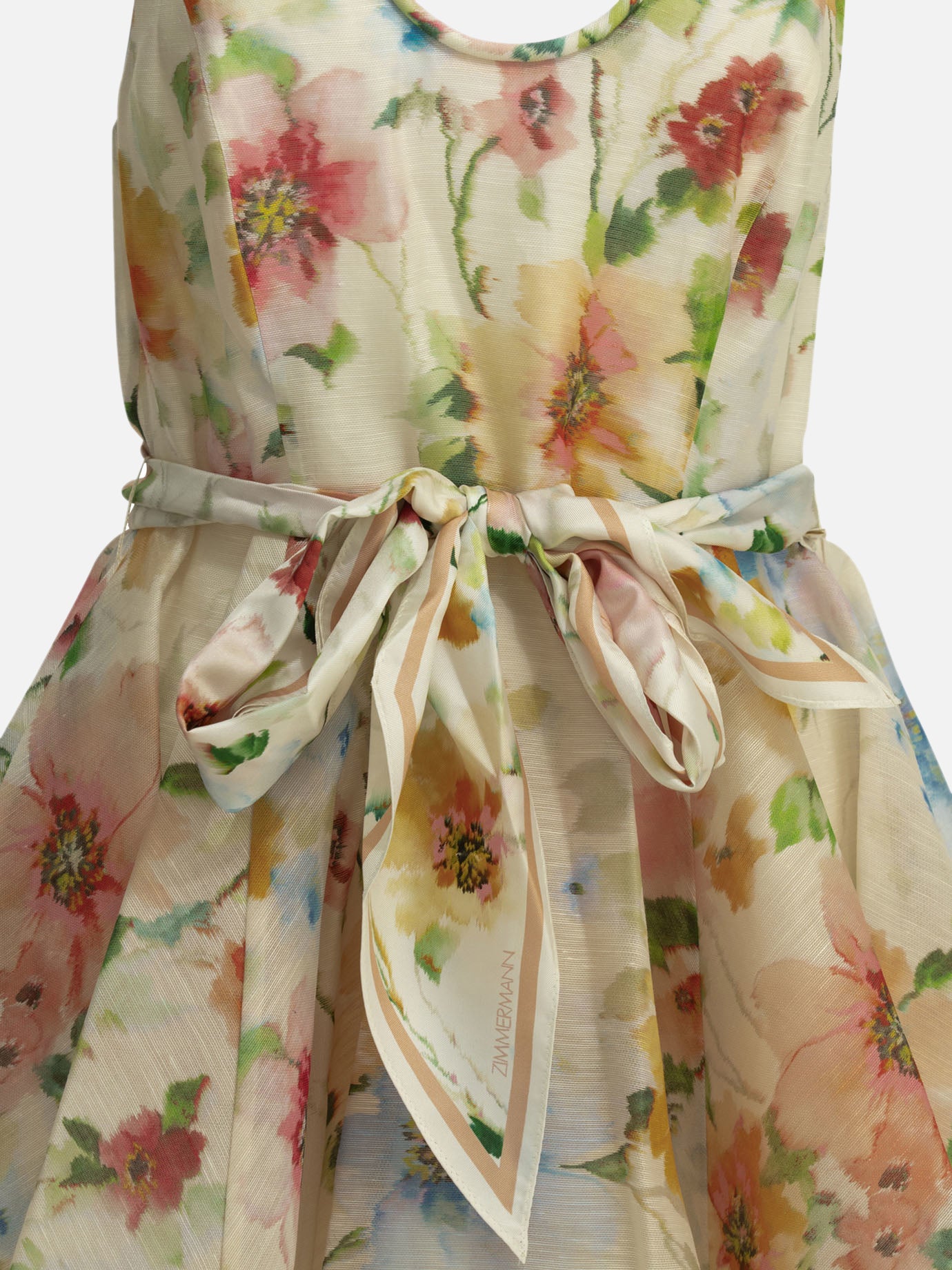 Mini dresses Floral  Pink - Zimmermann Women | PDP | VIETTI Online Store | Zoom-Modal_3
