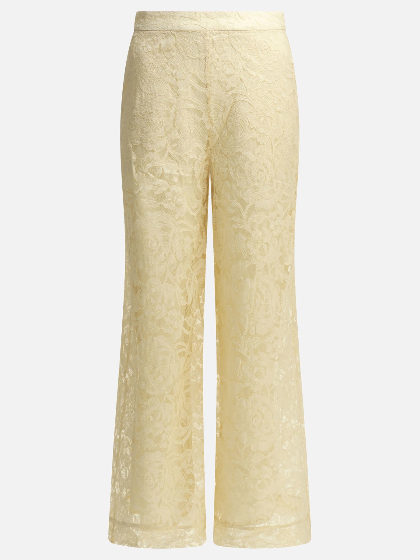 Pantaloni casual Solid colour  Bianco - Zimmermann Donna | PDP | VIETTI Online Store | thumbnail