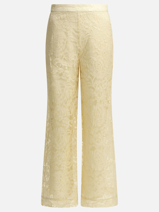 Pantaloni casual Solid colour  Bianco - Zimmermann Donna | VIETTI Online Store 
