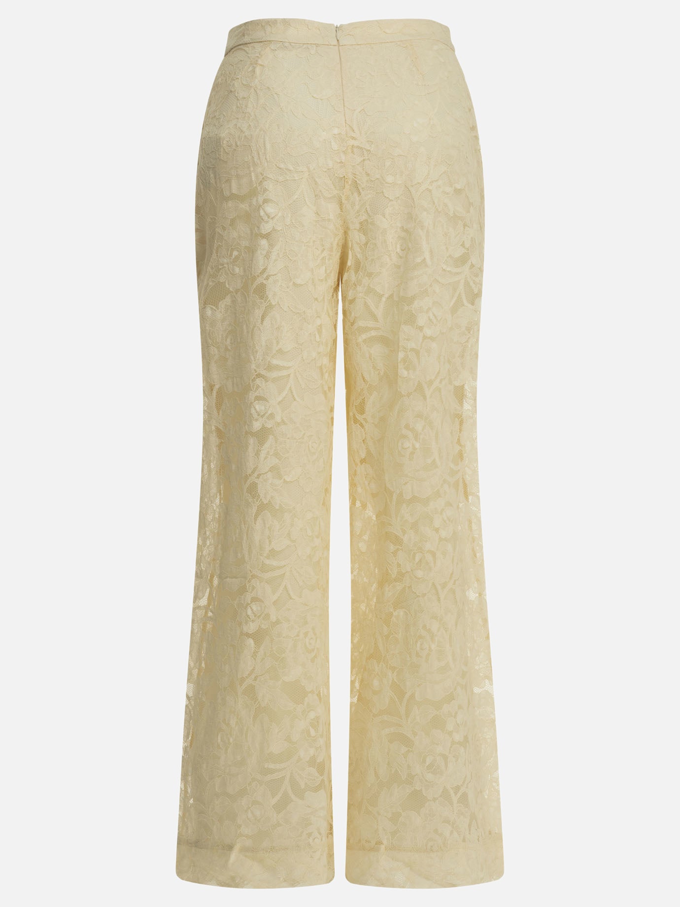 Pantaloni casual Solid colour  Bianco - Zimmermann Donna | PDP | VIETTI Online Store | Zoom-Modal_2
