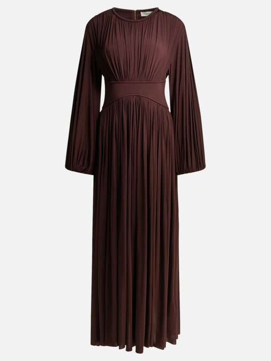 Long dresses Solid colour  Bordeaux - Zimmermann Women | PLP | VIETTI Online Store 
