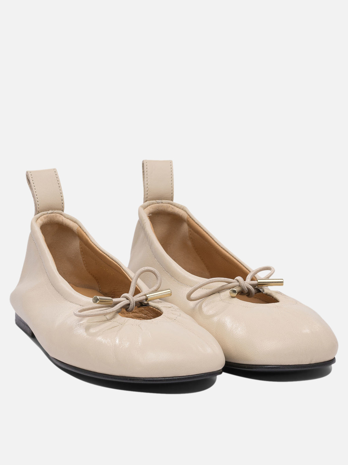 Alohas "Rosalind" Classic Ballet Flats Pink - VIETTI