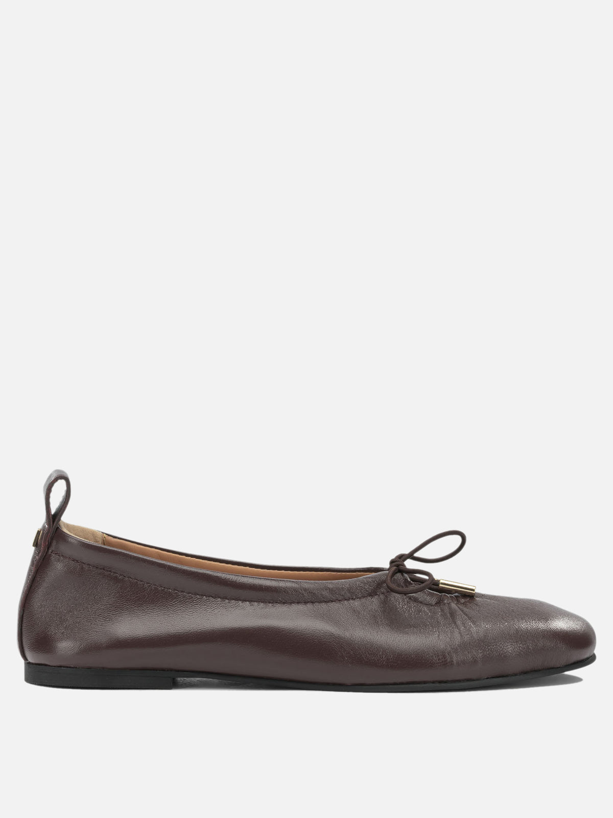 Alohas "Rosalind" Classic Ballet Flats Bordeaux