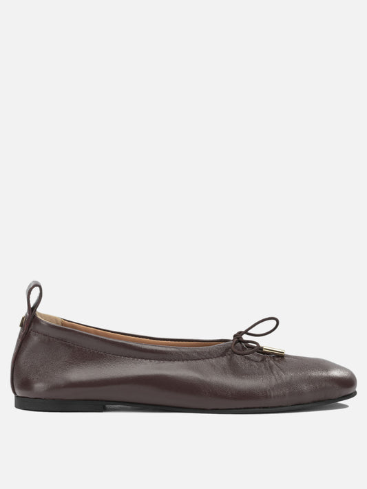 Alohas "Rosalind" Classic Ballet Flats Bordeaux

