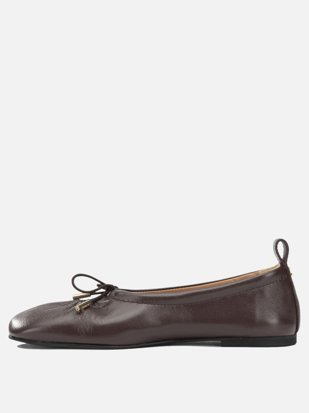 Alohas "Rosalind" Classic Ballet Flats Bordeaux