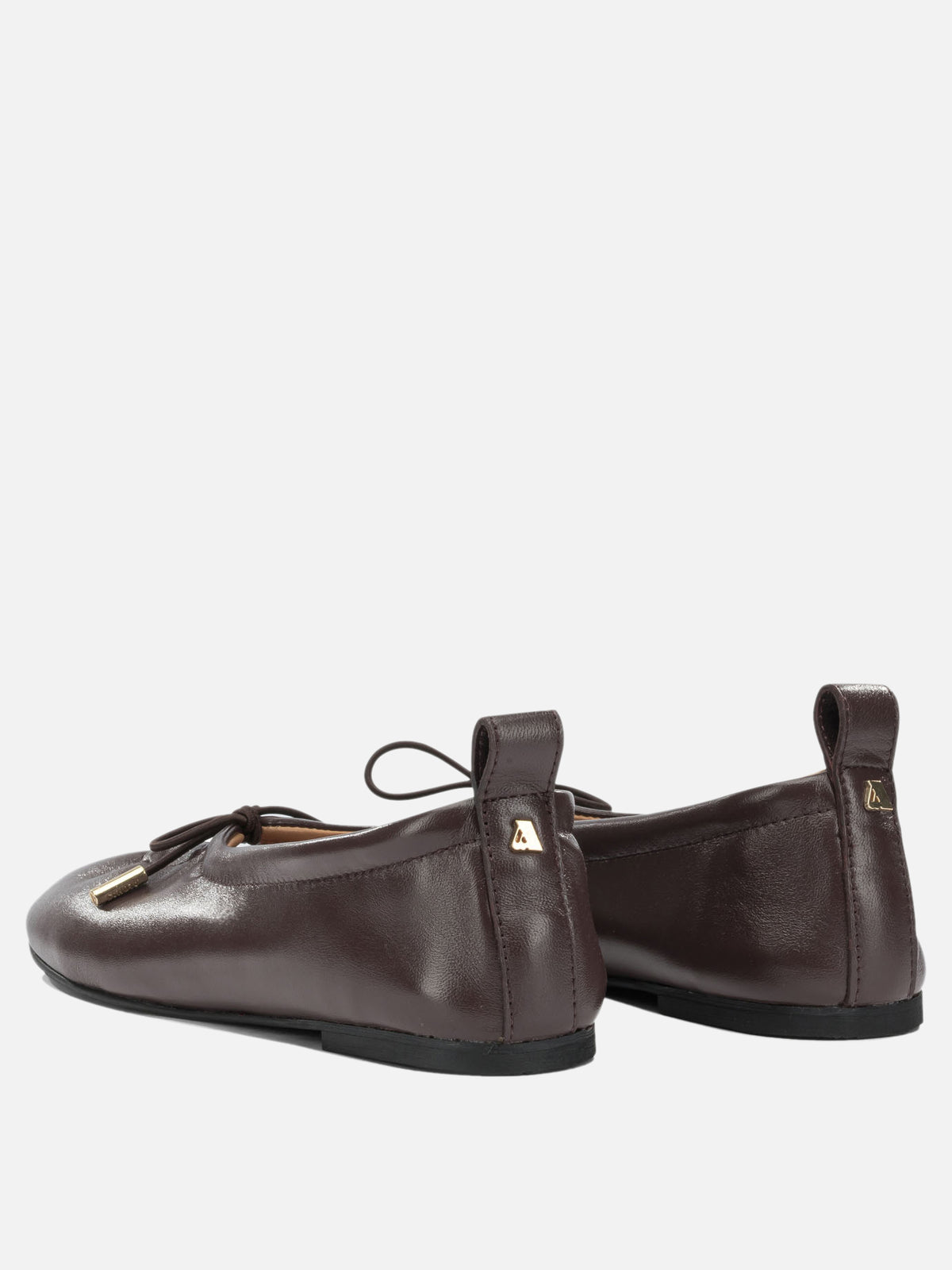 Alohas "Rosalind" Classic Ballet Flats Bordeaux - VIETTI