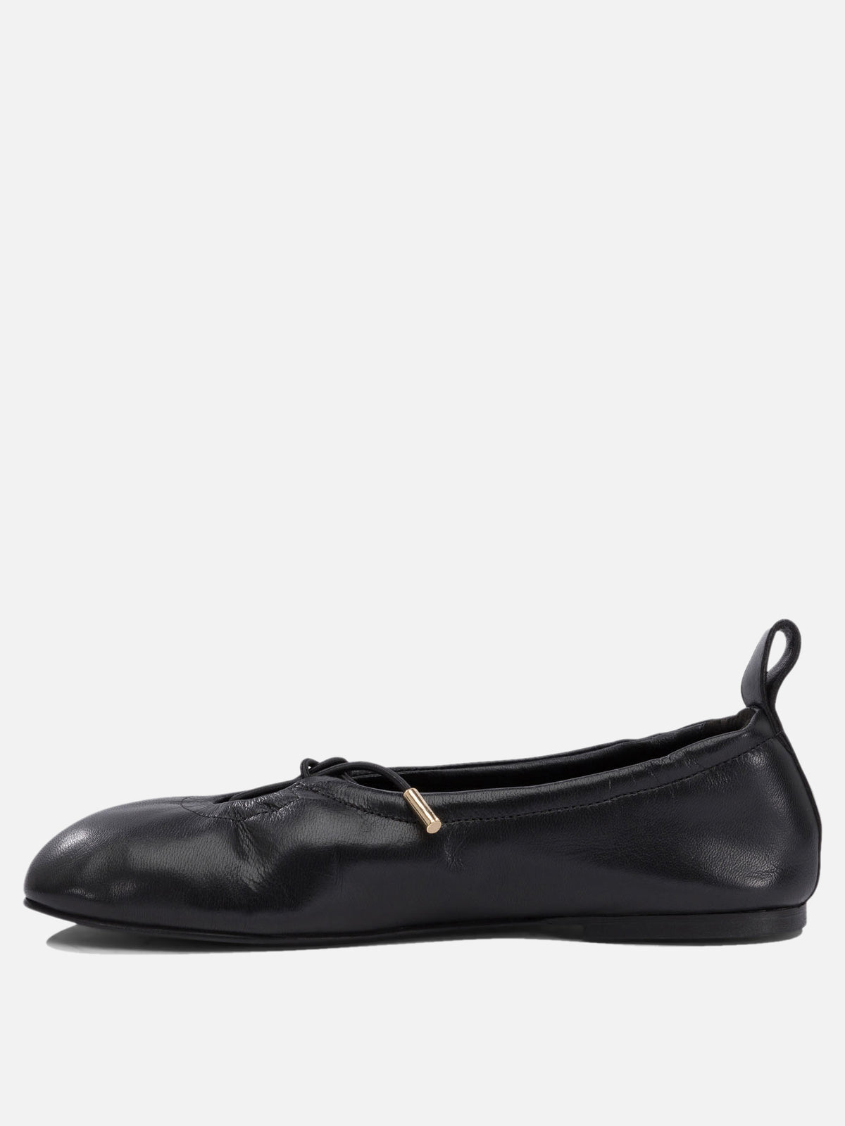 Alohas "Rosalind" Classic Ballet Flats Black