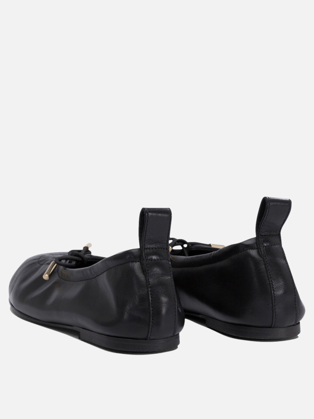 Alohas "Rosalind" Classic Ballet Flats Black - VIETTI